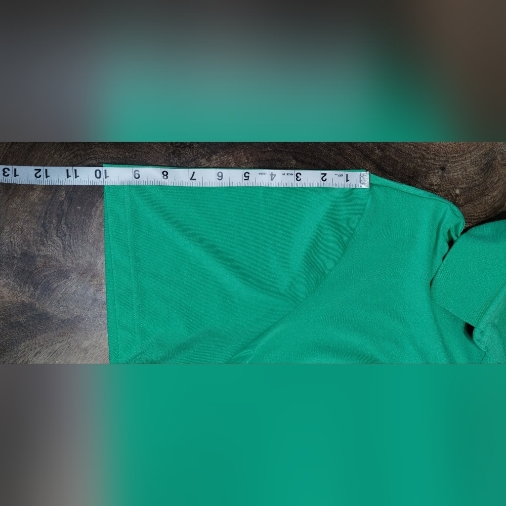 Polo by Ralph Lauren Green Classic Polo Shirt Size (XL) - Picture 5 of 9